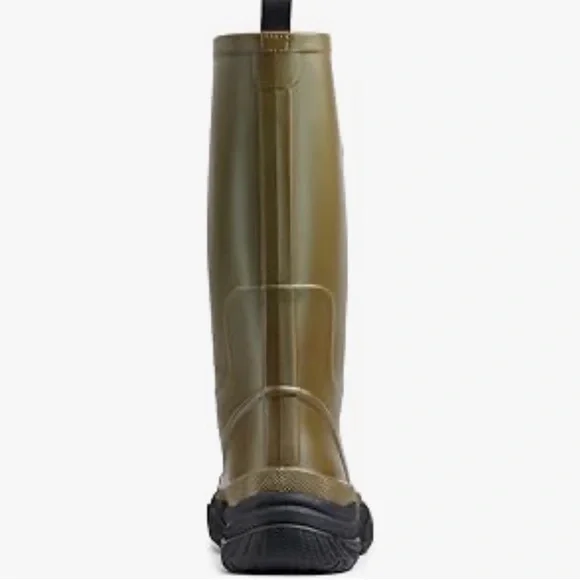 NWT Men's Olive Green Bass Outdoor Breathable Field Rainboots - Picture 3 of 6